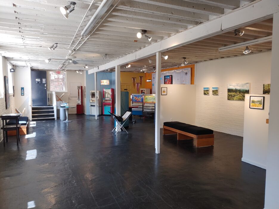 Delurk Gallery: Winston-Salem’s Underground Art Collective