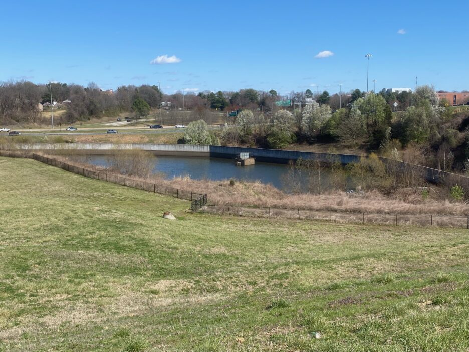 Innovation Quarter Retention Pond