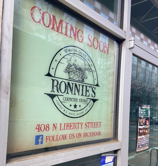Ronnie’s is Not Gone For Good